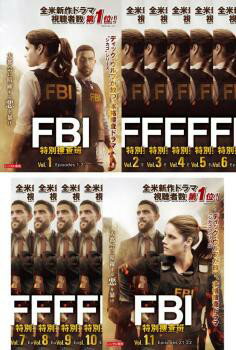 FBI 特別捜査班 全11枚 第1話〜第22話 最終(全巻セットDVD)　中古DVD