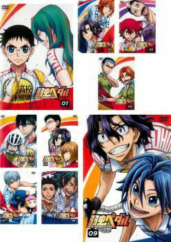 弱虫ペダル NEW GENERATION 全9枚 第1話〜第25話 最終(全巻セットDVD)　中古DVD【中古】