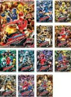 【未完】特命戦隊 ゴーバスターズ(全※12枚中)(※1枚抜け)【※12巻抜け】(計11枚)(未完セットDVD) 中古DVD【中古】