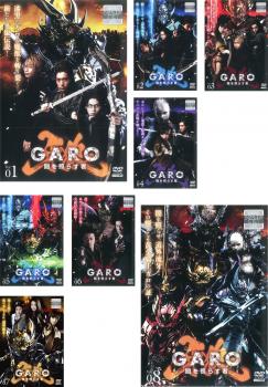 牙狼 GARO 闇を照らす者 1〜8(全8枚)第1話〜第24話+特別編(全巻セットDVD) 主演:影山ヒロノブ・青木玄徳 中古DVD【中古】