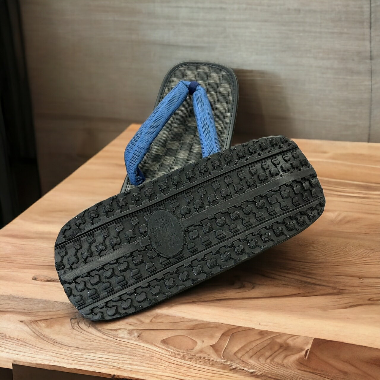 雪駄　畳表・タイヤ底 （ラジアル）　L (25〜27m）自社オリジナル　日本製　送料無料