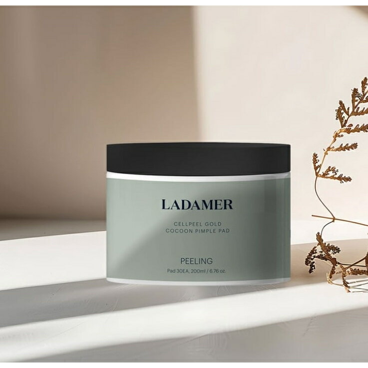 【2個セット】LADAMER ラダメール ピーリング ピンプルパッド 30枚入 箱なし 正規品