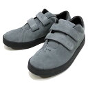 ARETH アース : ベルクロスニーカー I velcro CHARCOAL×BLACK