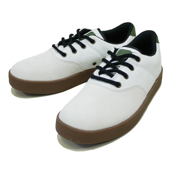 ARETH アース : ローカットスニーカー"PLUG" White