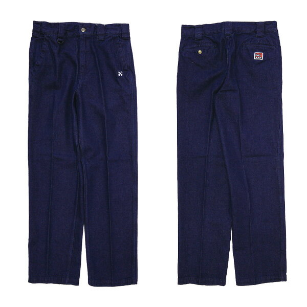 BLUCO WORK GARMENT ブルコ : デニムワークパンツ DARK INDIGO