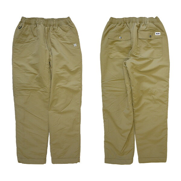 Rakuten - BLUCO WORK GARMENT ブルコ : ナイロンシープボアパンツ Khaki