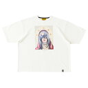 F.A.T. エフエーティー × Mariko Enomoto 榎本マリコ × Sb エスビー : 半袖ホープTシャツ WHITE