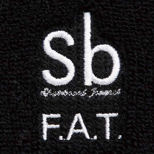 F.A.T. エフエーティー × sb エスビー : パイルリストバンド Black,Orange
