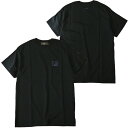 LIVE IN FAB EARTH リブインファブアース 半袖ドランクオンザムーンTシャツ/BLACK