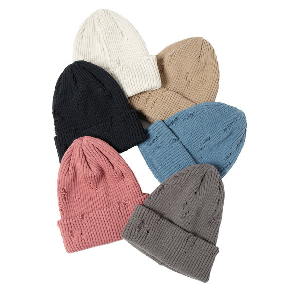 RACAL ラカル : リプト ニットキャップ BLACK