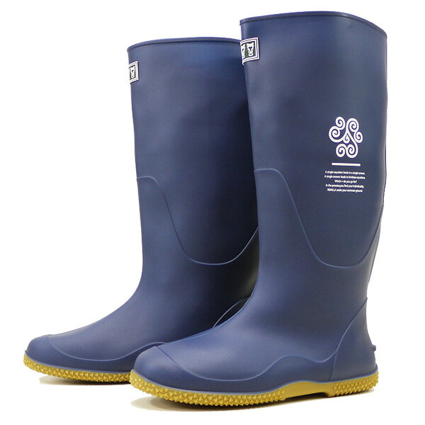 REMILLA レミーラ : PVC長靴 STEEL BLUE