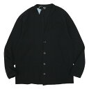 REMILLA レミーラ : サーフニット カーディガン BLACK
