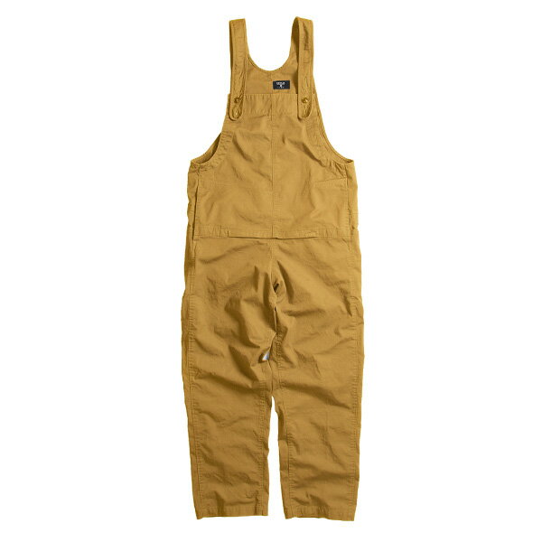 REMILLA レミーラ : チノクロス オーバーオール MUSTARD