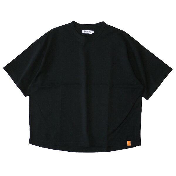 TIGHTBOOTH PRODUCTION タイトブースプロダクション : 半袖プレーンTシャツ BLACK