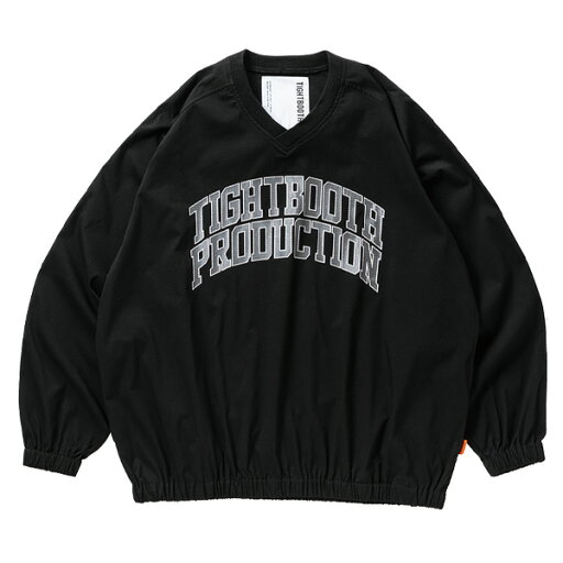 TIGHTBOOTH PRODUCTION タイトブースプロダクション : シアサッカー ウインドシャツ BLACK TIGHTBOOTH PRODUCTION タイトブースプロダクション : シアサッカー ウインドシャツ BLACK