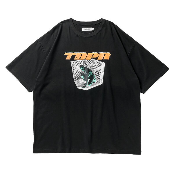 Rakuten - TIGHTBOOTH PRODUCTION タイトブースプロダクション : 半袖ロストチャイルドTシャツ BLACK