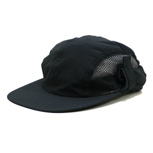 TIGHTBOOTH PRODUCTION タイトブースプロダクション : サンシェード キャンプキャップ BLACK TIGHTBOOTH PRODUCTION タイトブースプロダクション : サンシェード キャンプキャップ BLACK