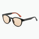 TYMER タイマー : サングラス"ELIOT" Matt Black×Light Brown