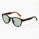 TYMER タイマー : サングラス"ELIOT" Tortoise×Light Green