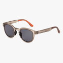 TYMER タイマー : サングラス"ELIOT" Matt Clear Gray2×Gray