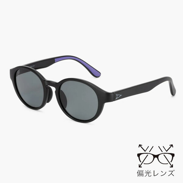 TYMER タイマー : 偏光レンズ サングラス"PABLO" Matt Black×Gray Polarized
