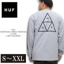 HUF ハフ ロンT トリプル トライアン