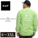 HUF ハフ ロンT トリプル トライアン