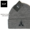 ハフ 帽子 レディース HUF ハフ HUF TT BEANIE ハフ ボックスロゴ ニット帽 帽子 ビーニー ワッチ ショートビーニー スケート ブランド スケボー メンズ レディース 男女兼用 頭でかい人もOK!!