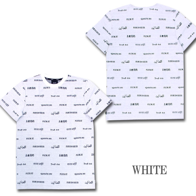 HUF ハフ ニット tシャツ 半袖 S~Lサイズ 全3色 限定 ブラック ホワイト レッド S M L 編み物 ストリート ファッション スケート メンズ TRANSIATION KNIT S/S TOPS トップス レア 限定