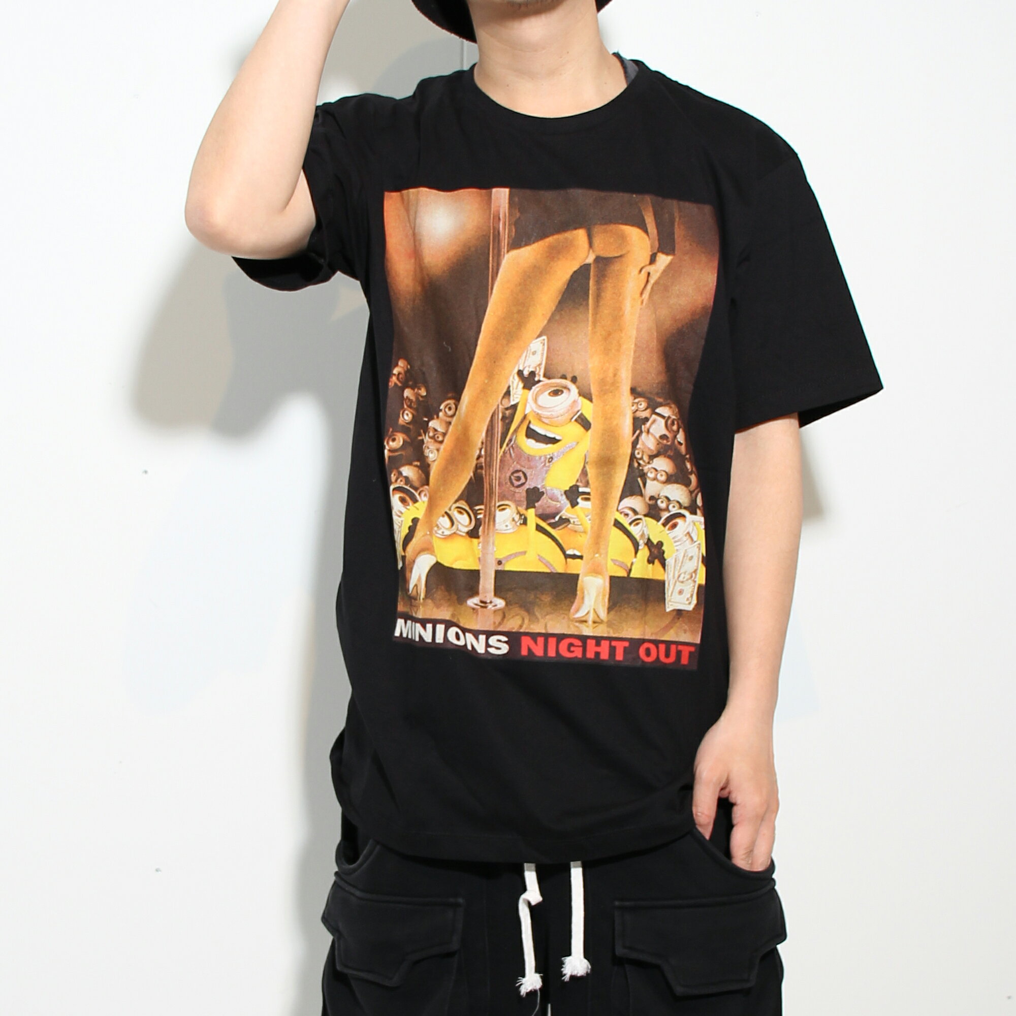 楽天市場】ミニオン（カラーブラック）（Tシャツ・カットソー 