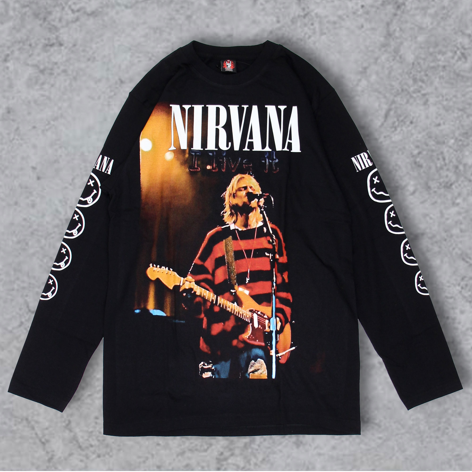 Rakuten - 【 別注 長袖 】メンズ ロンT ブランド ラップT アーティストT インポートTシャツ Jack'n da Box ジャッキンダボックス バンT M~2XL 大きいサイズ ペアー 男女兼用 ユニセックス モデル zozo town ゾゾタウン 黒T ブラック セレブ 20代 30代 40代 50代 60代 流行ってる 厚手