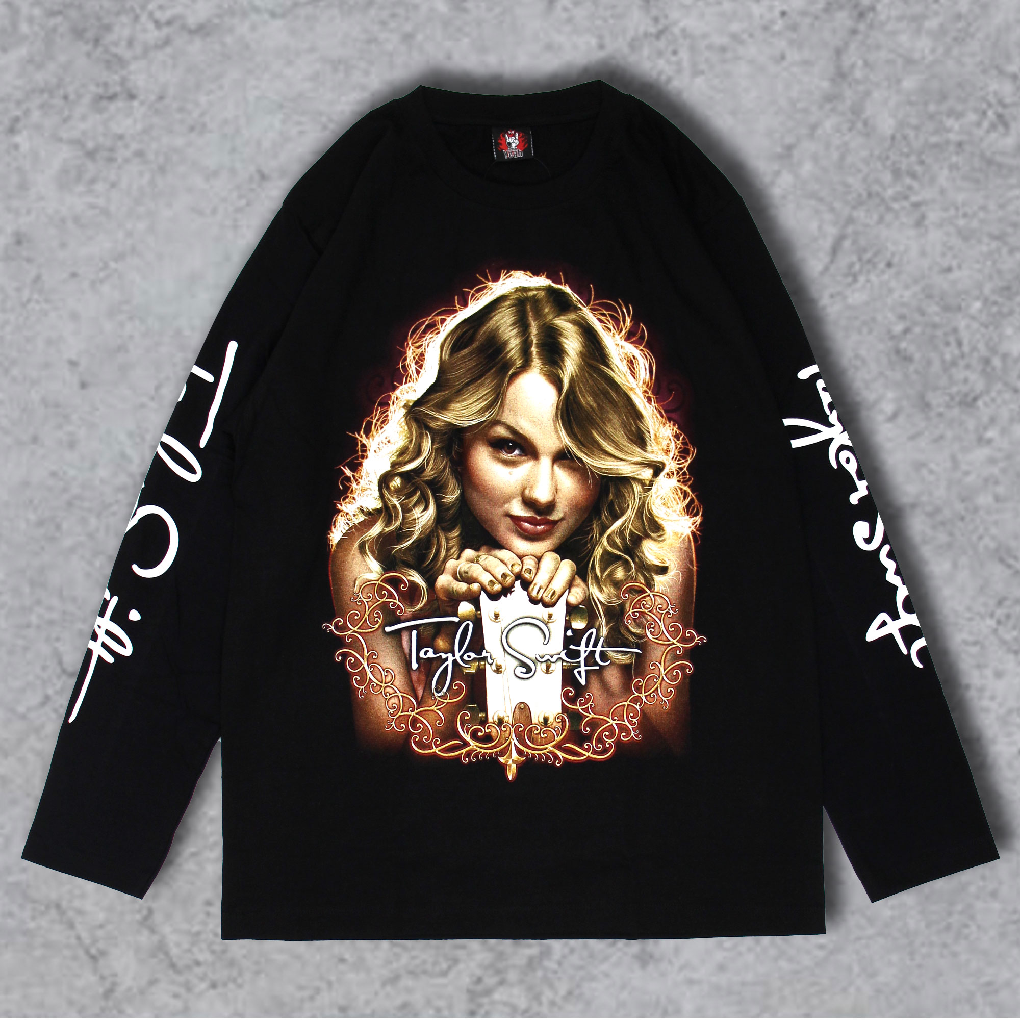 【 別注 長袖 】メンズ ロンT ブランド ラップT アーティストT インポートTシャツ Jack'n da Box ジャッキンダボックス バンT M~2XL 大きいサイズ ペアー 男女兼用 ユニセックス モデル zozo town ゾゾタウン 黒T ブラック セレブ 20代 30代 40代 50代 60代 流行ってる 厚手