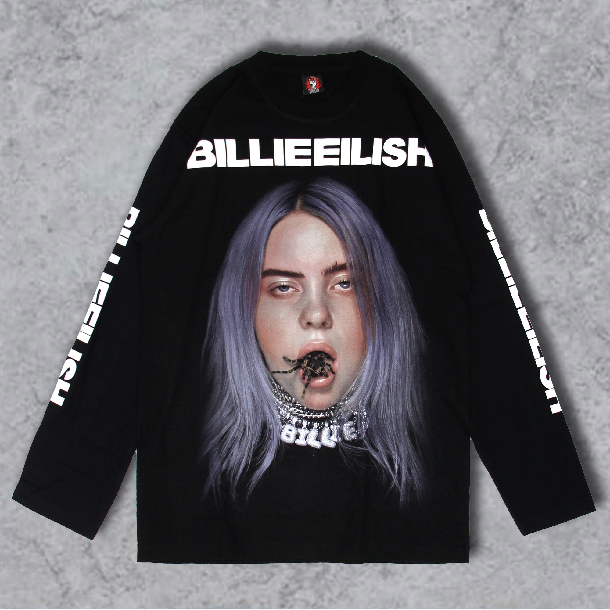 【 別注 長袖 】メンズ ロンT ブランド ラップT アーティストT インポートTシャツ Jack'n da Box ジャッキンダボックス バンT M~2XL 大きいサイズ ペアー 男女兼用 ユニセックス モデル zozo town ゾゾタウン 黒T ブラック セレブ 20代 30代 40代 50代 60代 流行ってる 厚手