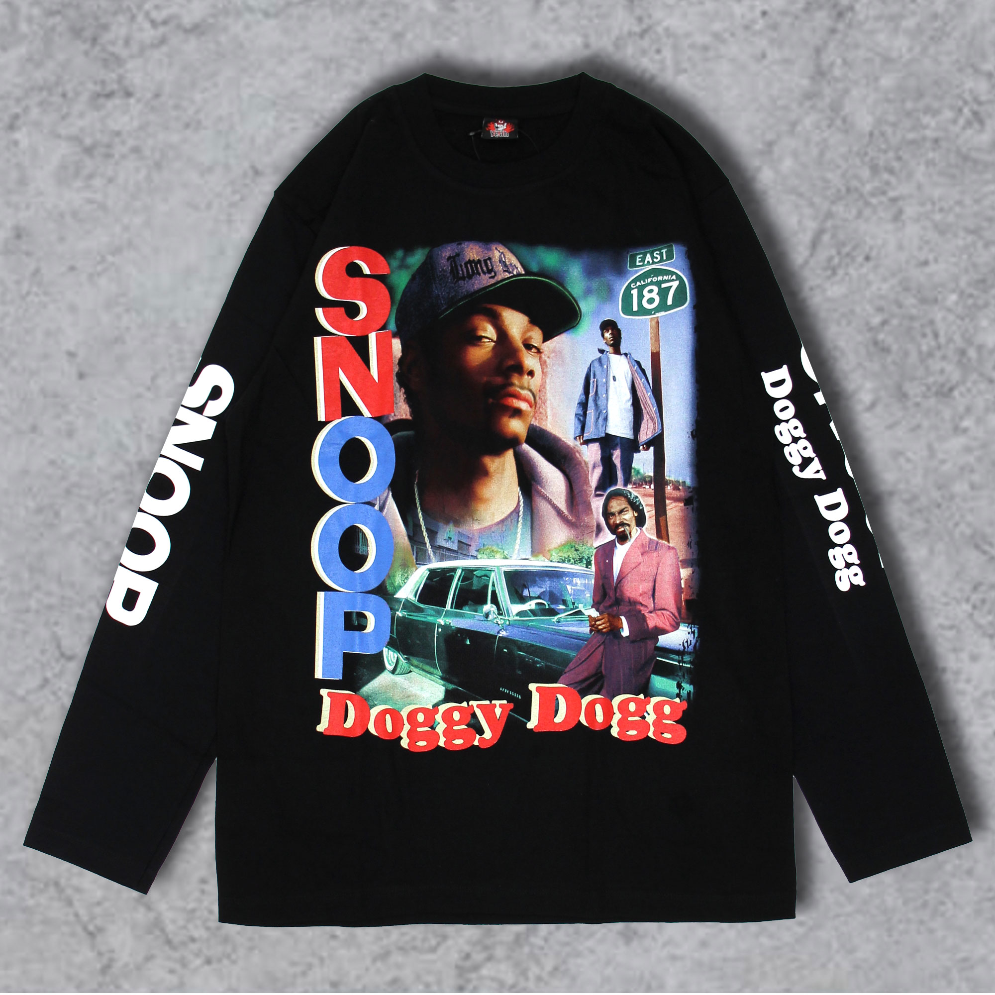 【 別注 長袖 】メンズ ロンT ブランド ラップT アーティストT インポートTシャツ Jack'n da Box ジャッキンダボックス バンT M~2XL 大きいサイズ ペアー 男女兼用 ユニセックス モデル zozo town ゾゾタウン 黒T ブラック セレブ 20代 30代 40代 50代 60代 流行ってる 厚手