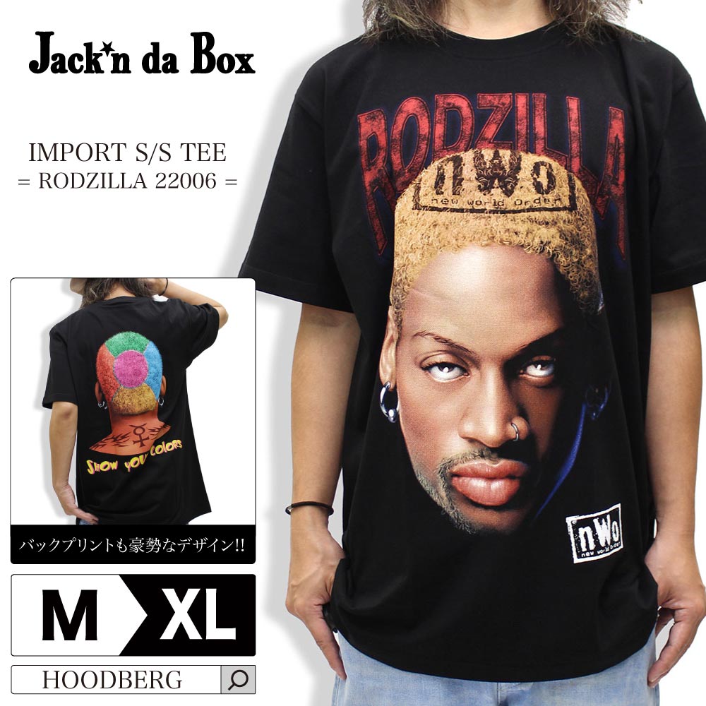 ݡ ƥ T Ⱦµ   rodman åɥޥ Х ȥ꡼  եå M L XL ֥å  10 20 30 40 50 60  ǥ 礭 ꥫ JAKCNDABOX zozotown  ZOZOTOWN RAP