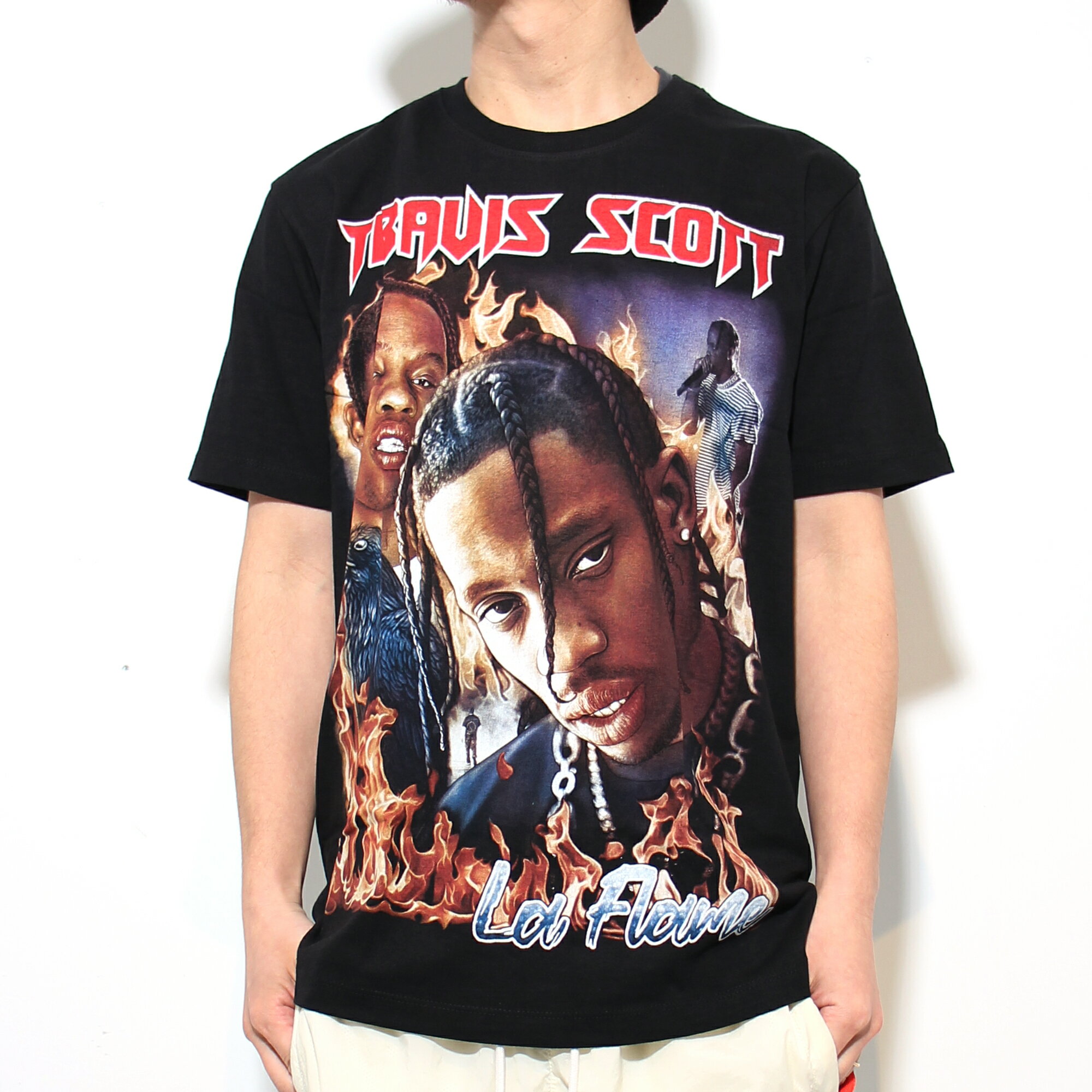 楽天市場】travis scott tシャツ（サイズ（S/M/L）LL）（メンズ