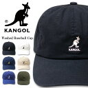 KANGOL カンゴール カンゴルー 帽子 キャップ 全5色 20代 30代 40代 50代 メンズ レディース ファッション ストリート カンガルー マーク ...