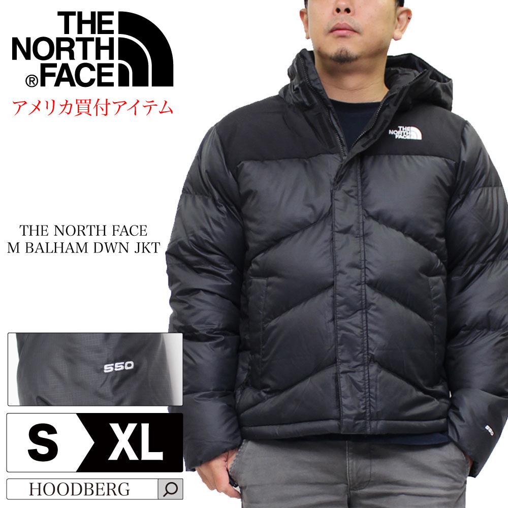 楽天HOODBERGTHE NORTH FACE ノースフェイス BALHAM DOWN ダウン 海外限定デザイン アウトドア ファッション ブラック 黒 S M L XL 大きいサイズ メンズ 10代 20代 30代 40代 50代 ストリート アメリカ ブランド お洒落 プレゼント 誕生日 彼氏 旦那 友達 US NORTH zozo town