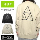 HUF ハフ トレーナー 長袖 スウェッ