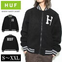 HUF ハフ アウター ボアジャケット 