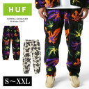 HUF ハフ フリースパンツ LOWELL JACQUARD