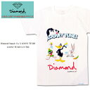 Diamond Supply Co. ダイヤモンド サプライ Tシャツ 半袖 X LOONY TUNE ルーニーチューン LOONY TUNES SHORT SLEEVE TEE コラボレーション アメリカ限定販売 2020 春夏 新作 HUF supreme S M L XL