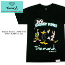 Diamond Supply Co. ダイヤモンド サプライ Tシャツ 半袖 X LOONY TUNE ルーニーチューン LOONY TUNES SHORT SLEEVE TEE コラボレーション アメリカ限定販売 2020 春夏 新作 HUF supreme S M L XL