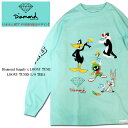 ダイアモンドサプライ Diamond Supply Co. X LOONY TUNE ルーニーチューン LOONY TUNES LONG SLEEVE 長袖 ロンT コラボレーション アメリカ限定販売 2020 春夏 新作 S M L XL