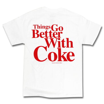 ネコポス対応 ダイヤモンド サプライ Diamond Supply Co. Tシャツ 半袖 S~XXLサイズ コカコーラ COCA COLA COCA OG SIGN TEE コラボレーション アメリカ限定販売 メンズ レディース