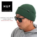 【送料無料 365日 即日発送】HUF ハフ ニット帽 帽子 男女兼用 スケボー ストリート プレゼント 男 女 フリーサイズ 人気 雑誌掲載 USUAL HU...