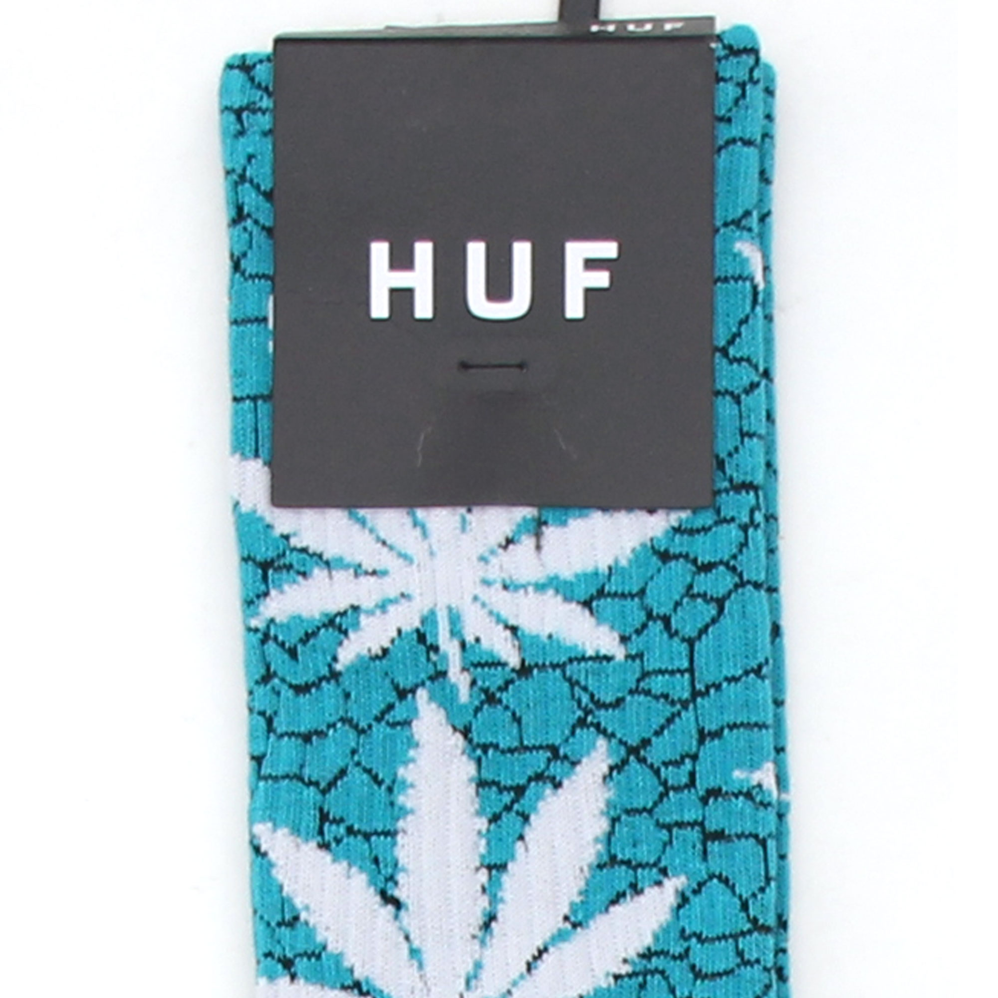 HUF ハフ 靴下 PLANTLIFE SOCKS WHITE ハフ スケート ソックス スノボー スケボー 厚手 くつ下 丈夫 男女兼用 メンズ レディース マリファナ柄 ストリート 春夏 ハーフパンツ お洒落 ギフト プレゼント zozotown zozo town ゾゾタウン 3