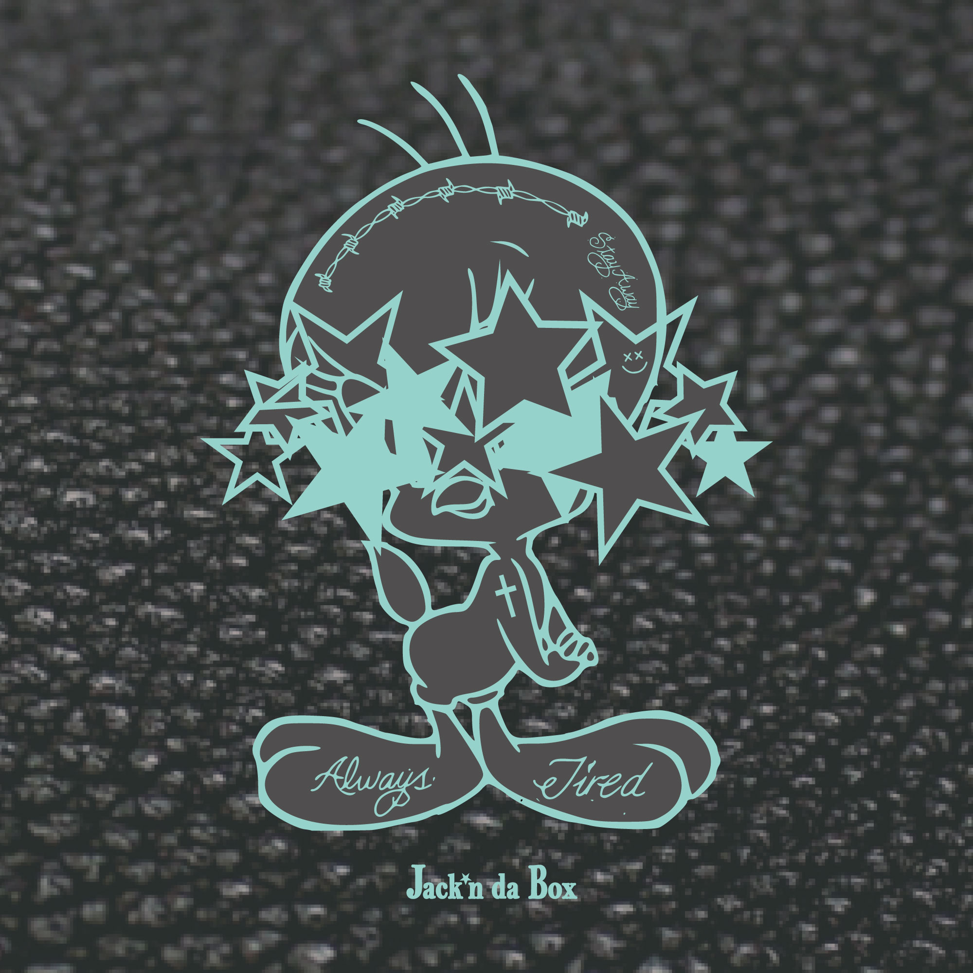 ストリート メンズ Tシャツ 半袖 限定カラー 大きいサイズ 厚手 7.4オンス S~3XL 透けない 全2色 ブランド 綿100% キャラクター バックプリント オシャレ かっこいい トゥイーティー tシャツ ユニセックス 男女兼用 ジャッキンダボックス zozotown ゾゾタウン プレゼント