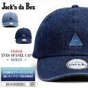 Lbv Y fB[X jp CAP Xq JACKNDABOX WbL_{bNX I[V[Y St _X 悯 100  fj DENIM t[TCY v[g Mtg EYES hJ 6pl 6PANEL J[uLbv jO t[C\ ]]^E ZOZOTOWN