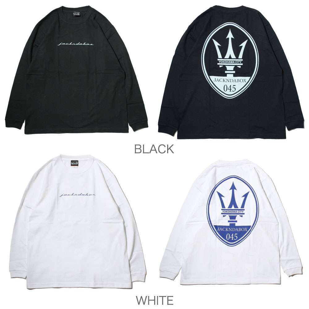メンズ ロンt ブランド 長袖 ストリート 厚手 大きいサイズ S~3XL 全2色 ブランド トップス 綿100 アーティスト デザイン フロントプリント オシャレ かっこい ジャッキンダボックス 20代 30代 40代 50代 大人 メンズファッション JACKNDABOX zozotown ゾゾタウン ZOZO TOWN 3